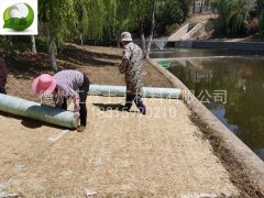 植生毯具有可降解性